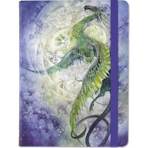 Dragon Journal (Diary, Notebook) (Hardback or Cased Book) W/‎ Place Holder